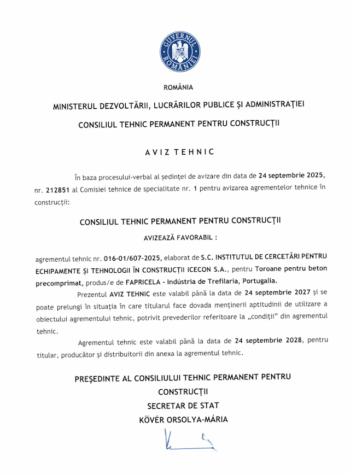 ICECON – Seven wire steel strand